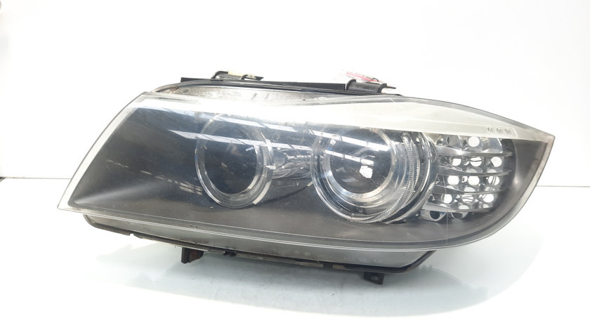 Far stanga cu lupa si xenon, cod 6311-7202583, Bmw 3 Touring (E91) (idi:503102)