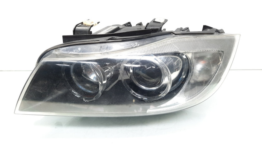 Far stanga cu lupa si xenon, cod 6942737, Bmw 3 Touring (E91) (idi:557666)