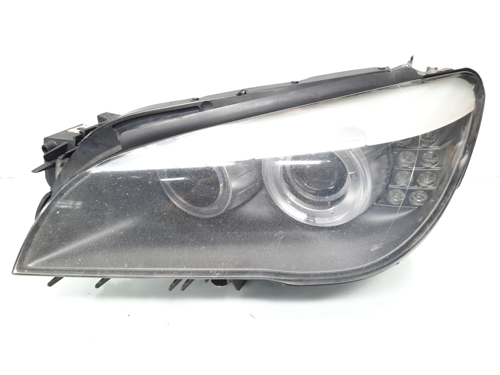 Far stanga cu lupa si xenon, cod 7182139, Bmw 7 (F01, F02) (id:484438)