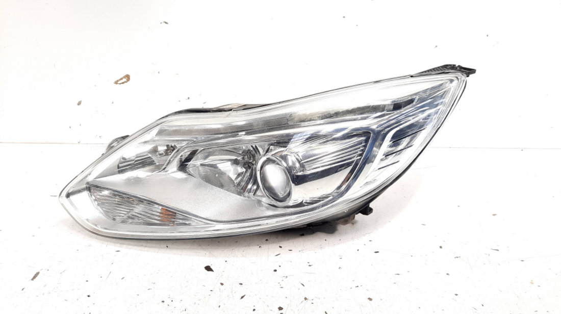 Far stanga cu lupa si xenon, cod BM51-13D155-AG, Ford Focus 3 (idi:546824)