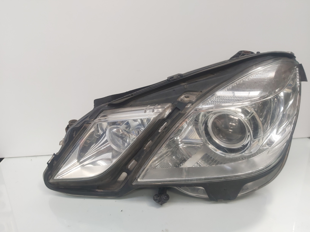 Far stanga cu lupa si xenon, Mercedes Clasa E (W212), volan pe dreapta (id:694364)