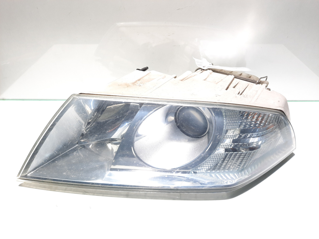Far stanga cu lupa, Skoda Octavia 2 Combi (1Z5) [Fabr 2004-2013] (id:447905)