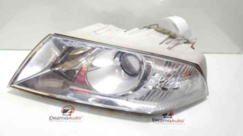 Far stanga cu lupa, Skoda Octavia 2 Combi (1Z5) (id:334137)