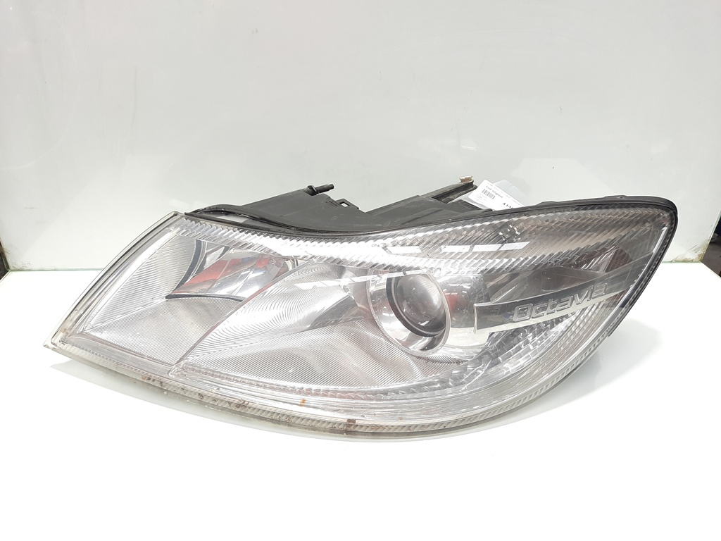 Far stanga cu lupa, Skoda Octavia 2 Combi (1Z5) (idi:414896)