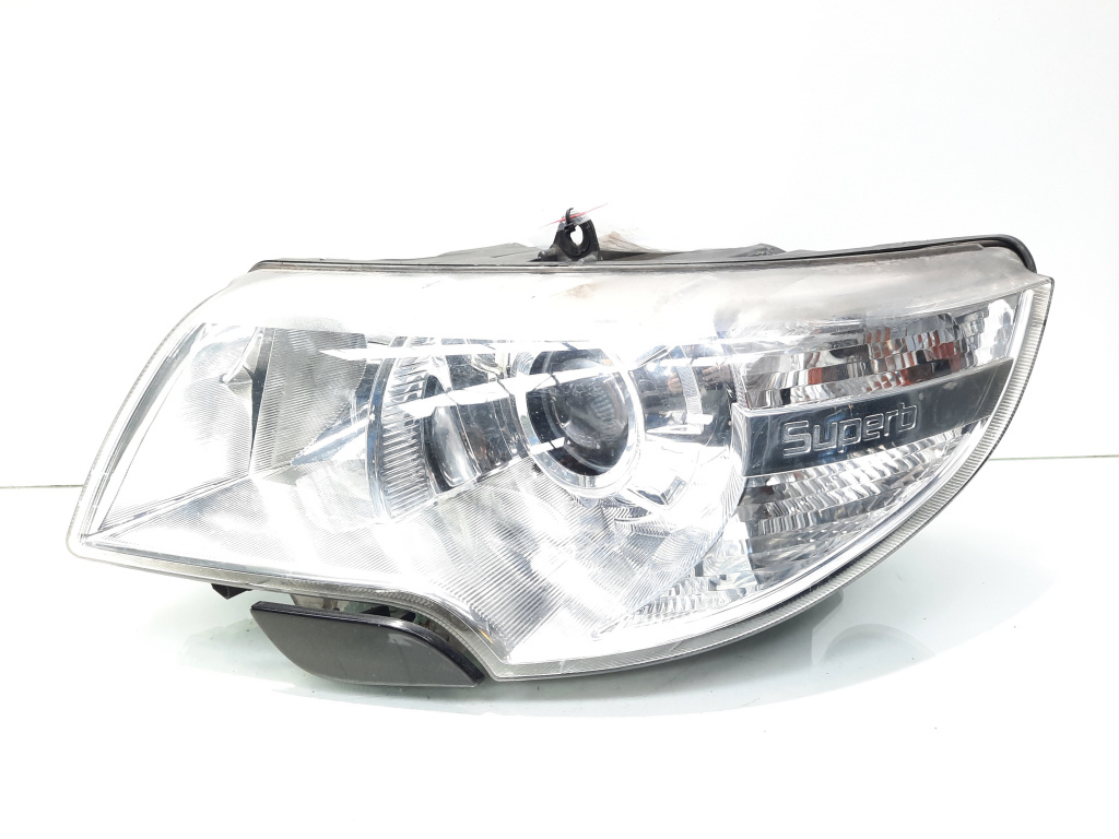 Far stanga cu lupa, Skoda Superb II (3T4) (id:587406)