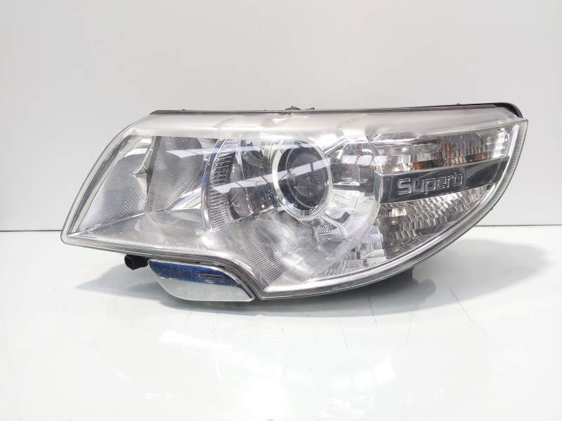 Far stanga cu lupa, Skoda Superb II (3T4) (id:701304)