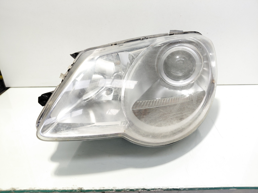 Far stanga cu lupa, Vw Eos (1F7, 1F8) vol pe dreapta (id:707112)