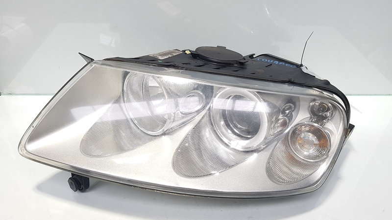 Far stanga cu lupa, Vw Touareg (7LA, 7L6) 7L6941015BL (id:358414)