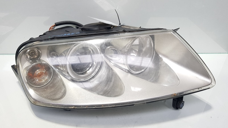 Far stanga cu lupa, Vw Touareg (7LA, 7L6) 7L6941016BG (id:358361)