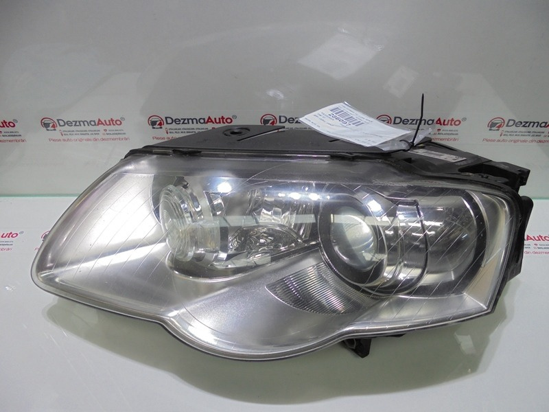 Far stanga cu lupa xenon 3C0941751K, Vw Passat Variant (3C5) (id:286097)