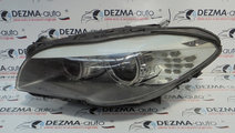 Far stanga cu lupa xenon si led 3720324512, Bmw 5 ...