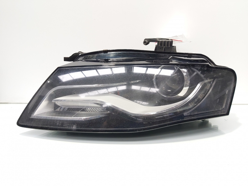 Far stanga cu lupa, xenon si led, Audi A4 Avant (8K5, B8) (id:648986)