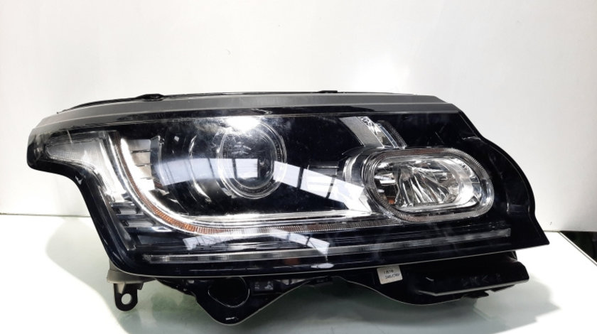 Far stanga cu lupa, xenon si led, cod CK52-13W029-JB, Land Rover Range Rover 4 (L405) (id:568954)