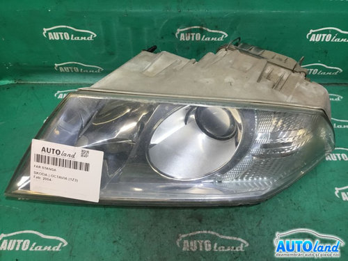 Far Stanga Cu Lupa, Xenon Skoda OCTAVIA 1Z3 2004