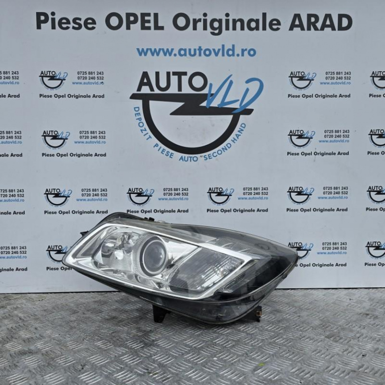 Far stanga cu modul XENON adaptiv Opel Insignia A 2008-2013 13266792