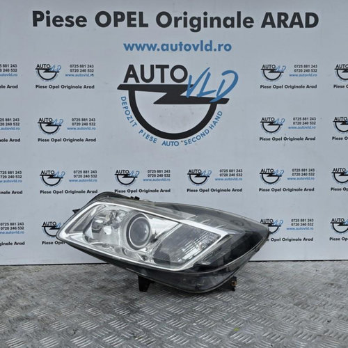 Far stanga cu modul XENON adaptiv Opel Insignia A 2008-2013 13266792