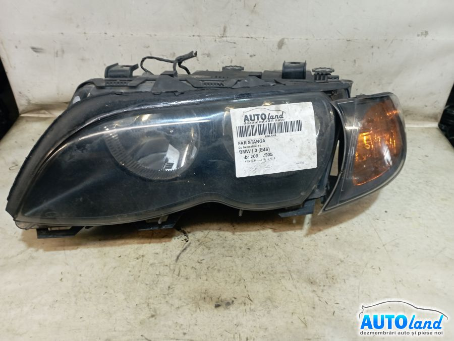 Far Stanga Cu Semnalizare BMW 3 E46 2001-2005