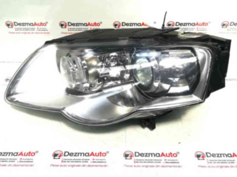 Far stanga cu xenon 3C0941751D, Vw Passat (3C2)