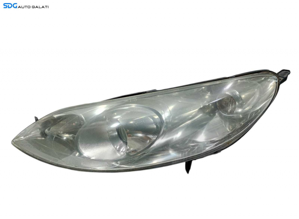 Far Stanga cu Xenon EUROPA Peugeot 407 2004 - 2010 Cod 1307329095 0301213273 [L6130]