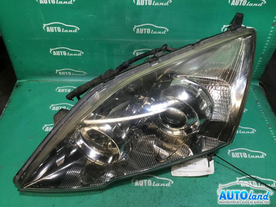 Far Stanga Cu Xenon fara Balast Honda CR-V III 2007