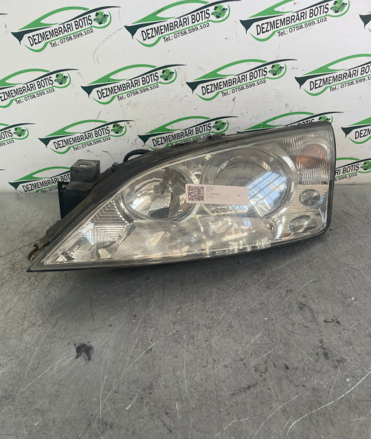 Far stanga cu xenon fara drozer Ford Mondeo MK3 [2000 - 2003] wagon 2.0 Di MT (115 hp)