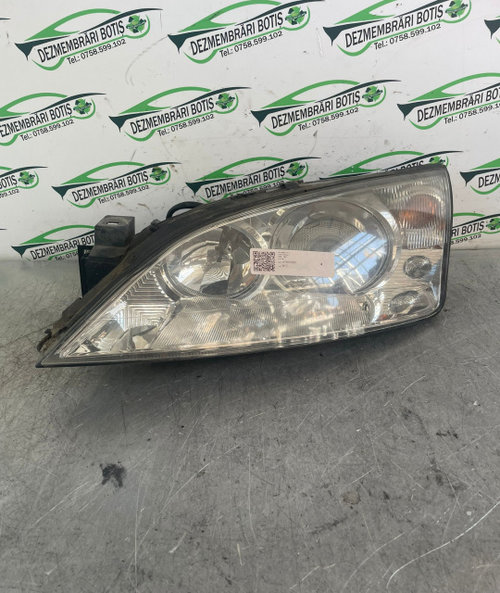 Far stanga cu xenon fara drozer Ford Mondeo MK3 [2000 - 2003] wagon 2.0 Di MT (115 hp)