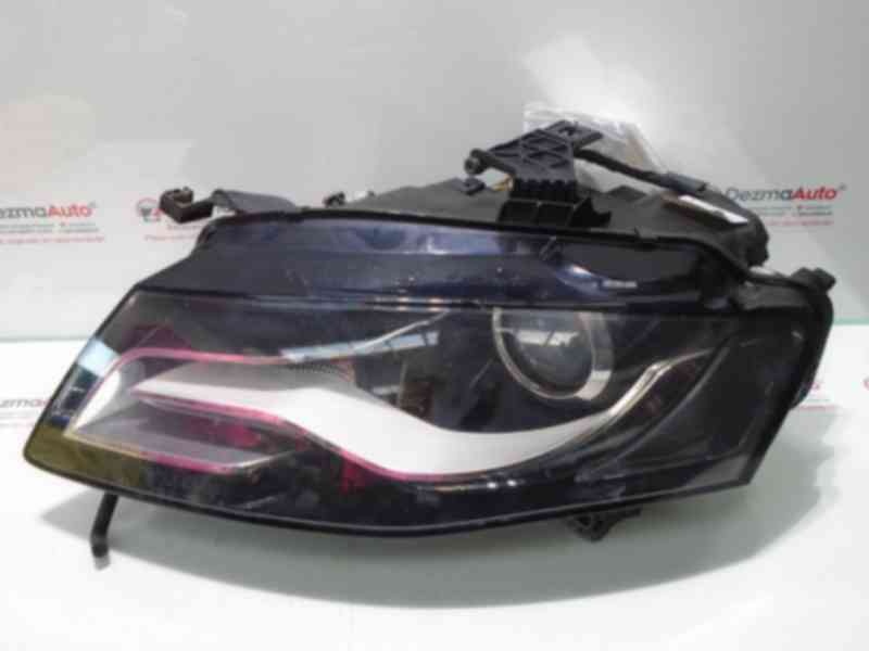 Far stanga cu xenon led si lupa 8K0941003P, Audi A4 (8K2, B8) (id:308502)
