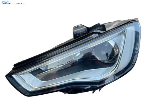 Far Stanga cu Xenon Led si Lupa Audi A3 8V NFL Non Facelift 2012 - 2016 Cod 8V0941005A 8K0941597B 4G...