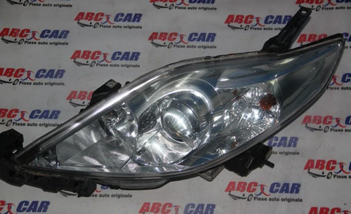 Far stanga cu xenon Mazda 5 2005->