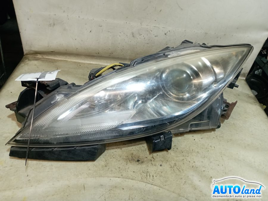 Far Stanga Cu Xenon, Putin Matuit Mazda 6 GH 2007