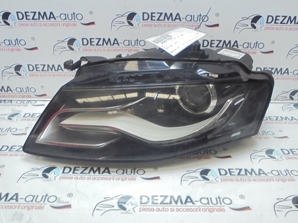 Far stanga cu xenon si led, 8K0941003D, Audi A4 (8K2, B8) (id:255754)