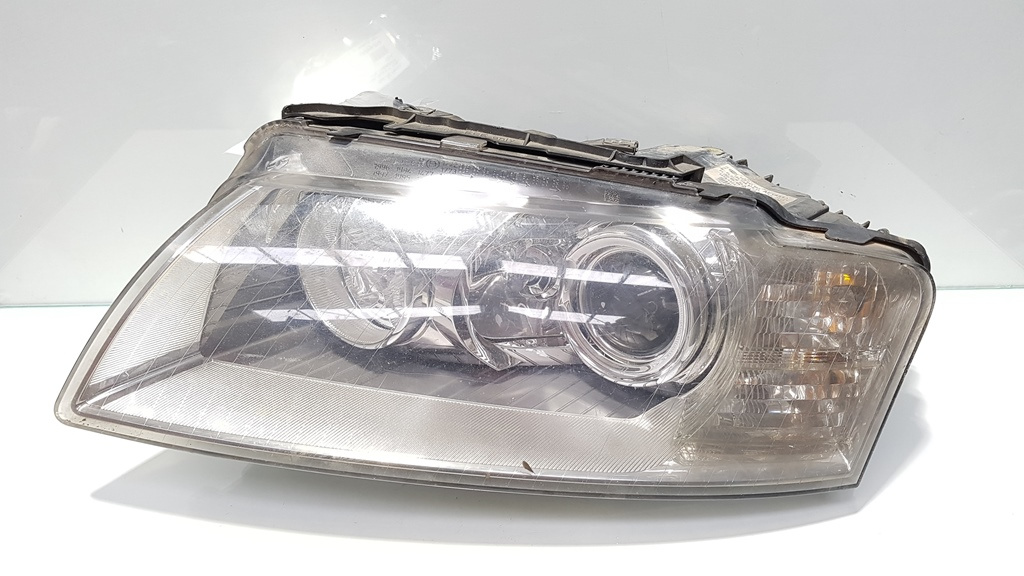 Far stanga cu xenon si led, Audi A8 (4E) cod 4E0941003AE (id:365013)