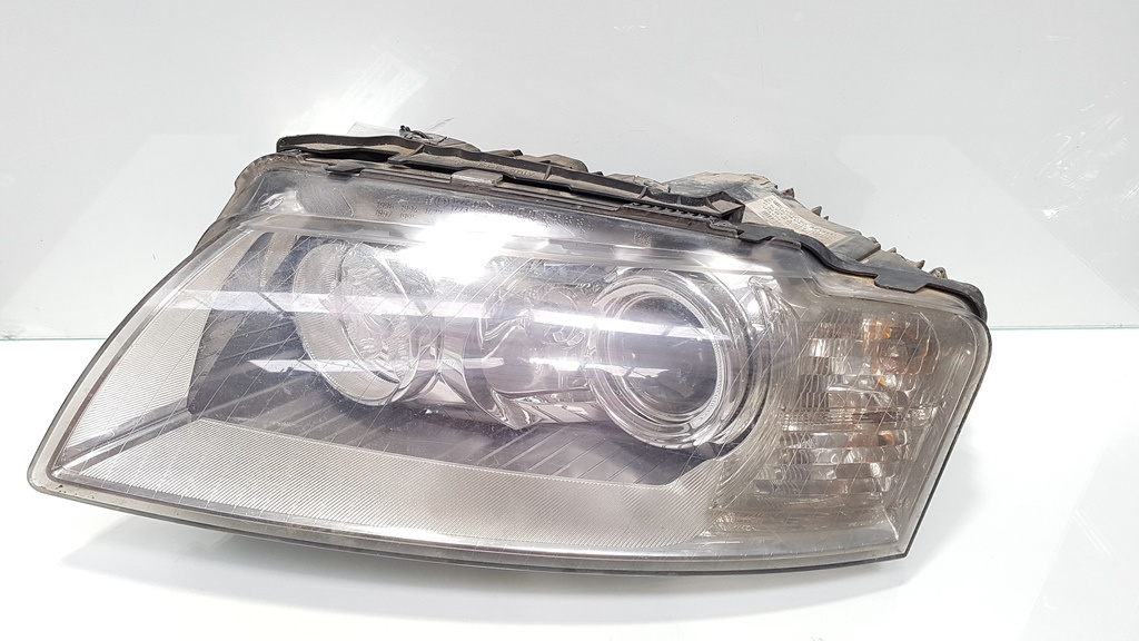 Far stanga cu xenon si led, Audi A8 (4E) cod 4E0941003AE (id:365013)