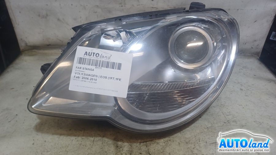 Far Stanga Cu Xenon Volkswagen EOS 1F7,1F8 2006-2010
