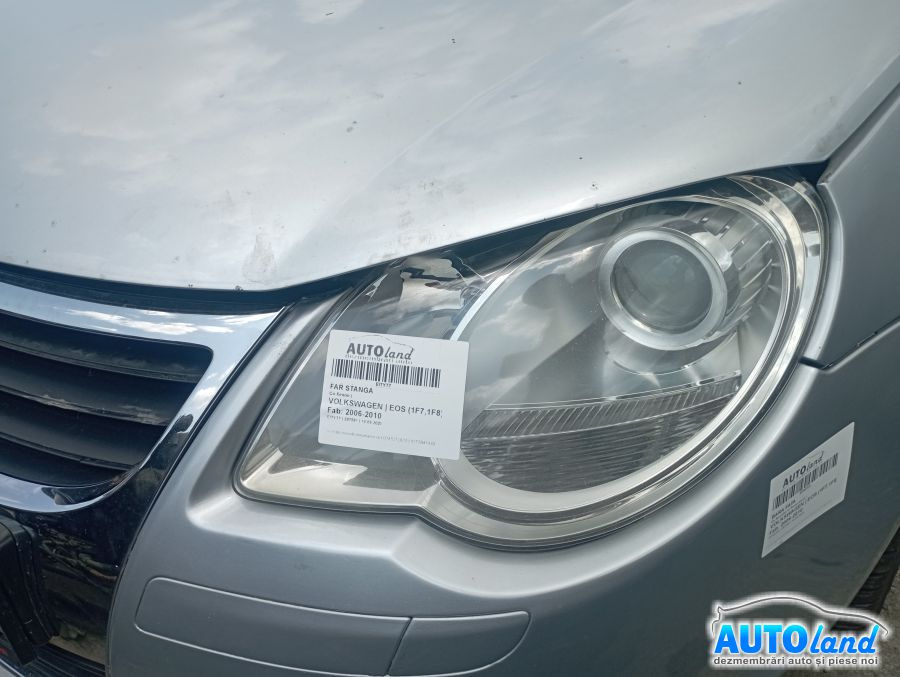 Far Stanga Cu Xenon Volkswagen EOS 1F7,1F8 2006-2010