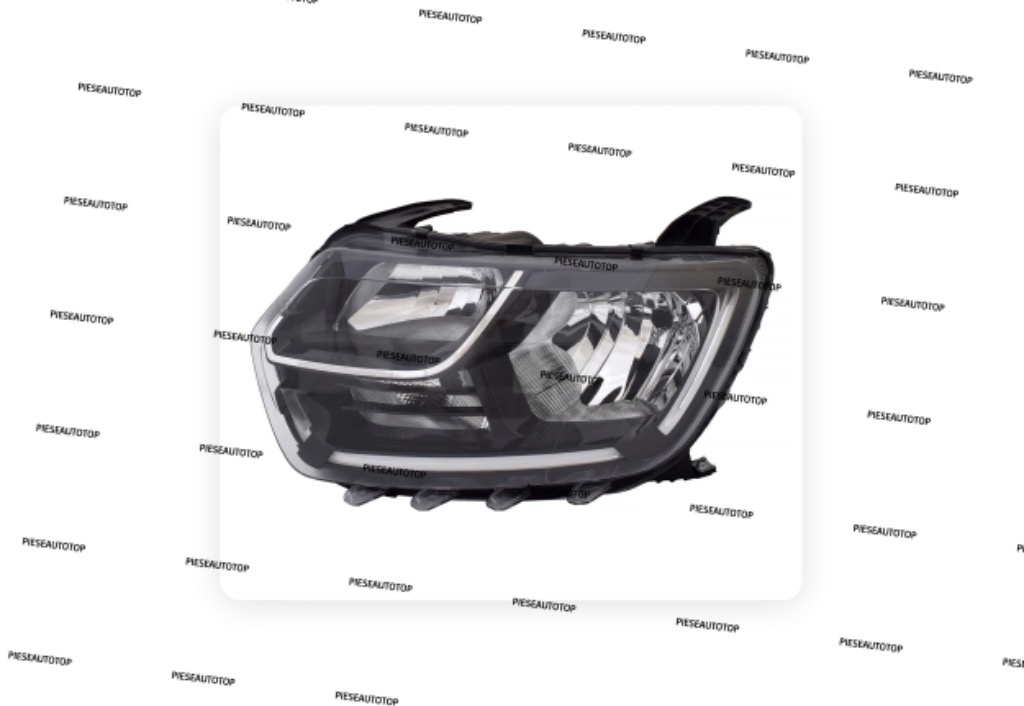 Far stanga Dacia Duster 2 2019 NOU 260609367R (H7/H1) CU LUMINA DE ZI LED