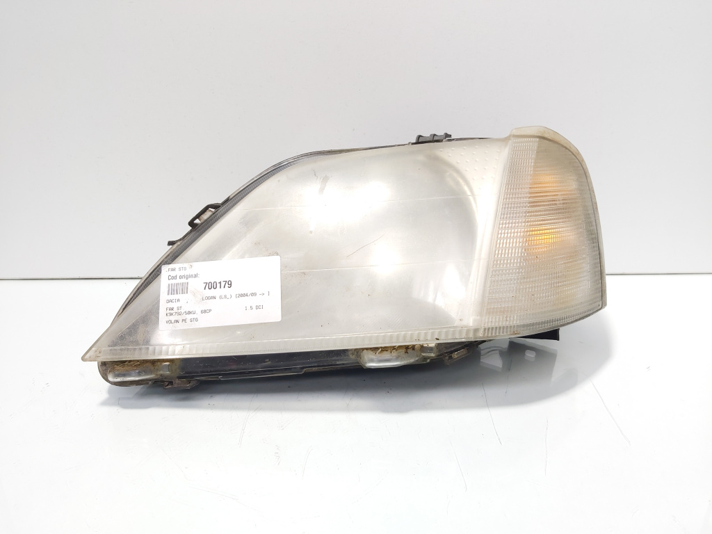 Far stanga, Dacia Logan (LS) vol pe stanga (id:700179)