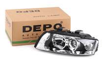 Far Stanga Depo Audi A4 B6 2000-2004 441-1146L-ND-...