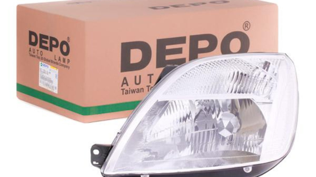 Far Stanga Depo Ford Fiesta 5 2001-2005 431-1153L-LD-EM