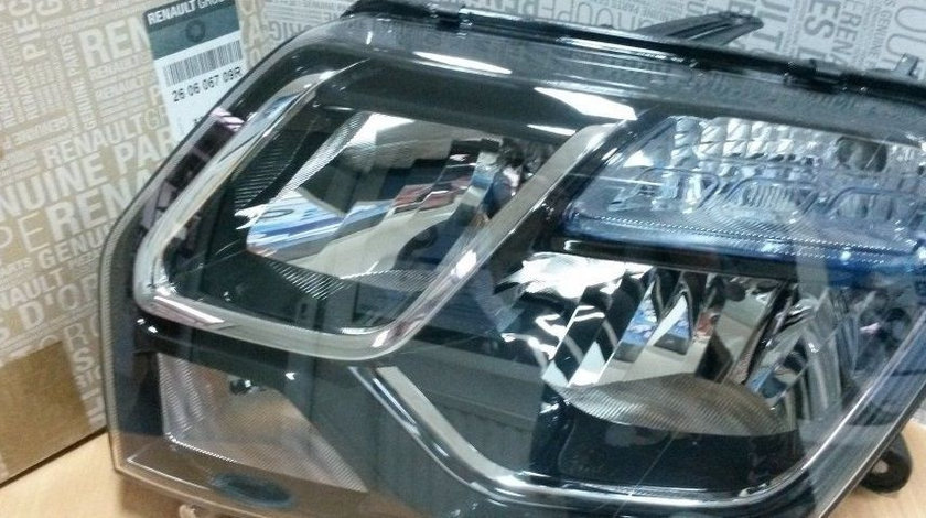 Far stanga / dreapta Dacia Duster 2013-2017 Nou si ORIGINAL COD OE 260606709R
