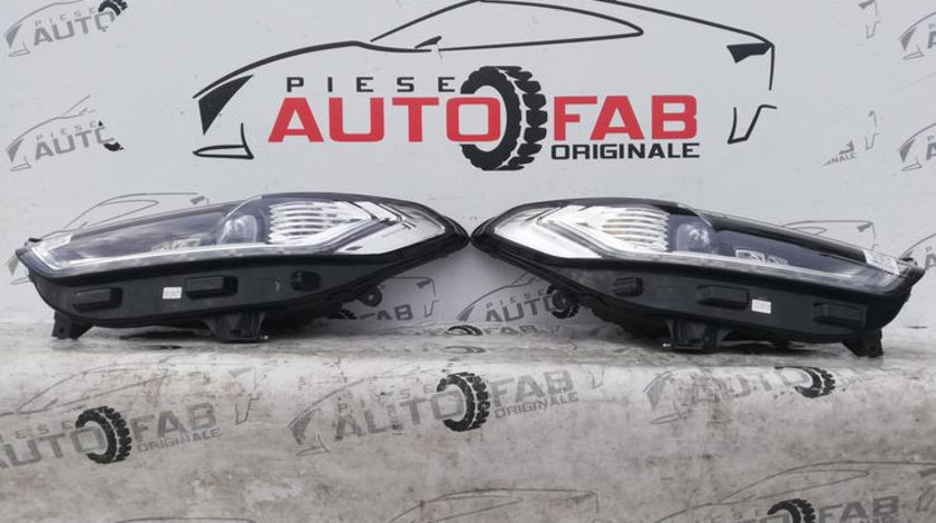 Far stanga + dreapta Ford Mondeo MK5 LED ES73-13D155-AL + ES73-13D154-AL an 2014-2015-2016-2017-2018-2019 fara defecte QUM99XFWAK