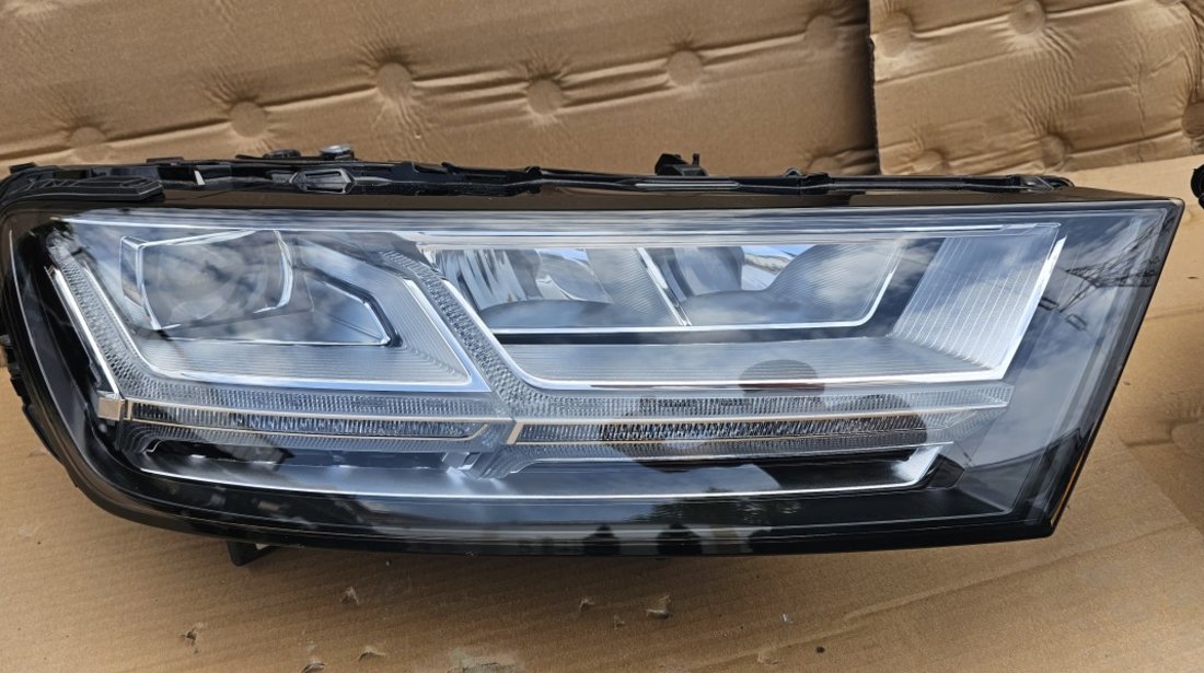 Far stanga / dreapta Full LED AUDI Q7 4M 2015 2016 2017 2018 2019