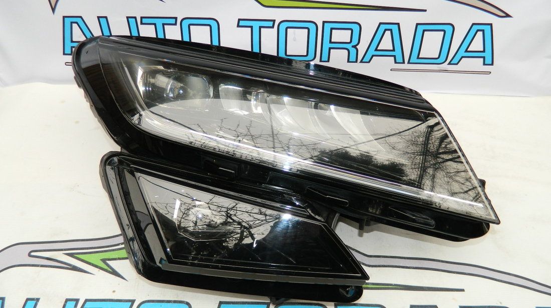 Far stanga dreapta FULL LED Skoda Kodiaq model  2017-2020 cod 566941016 , 566941015