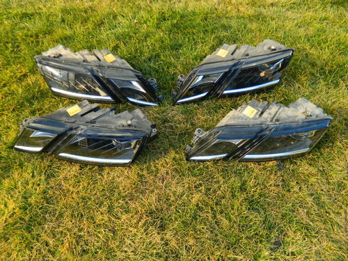 Far stanga,dreapta Full Led Skoda Octavia 3 cod 5E1941016 D, 5E1941015