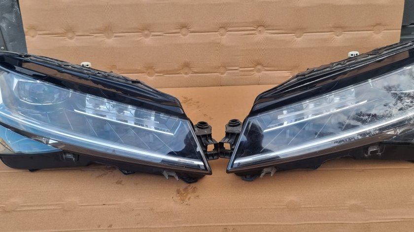 Far stanga / dreapta Full Led Skoda Superb 3 Facelift Crystal Lighting 2019 2020 2021