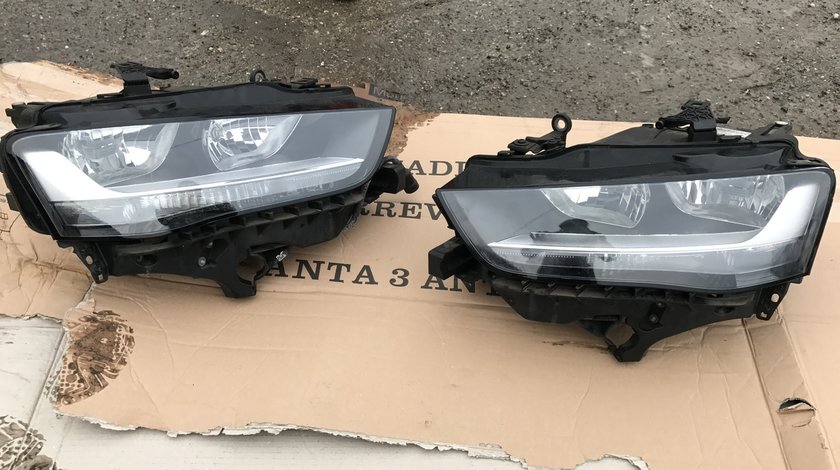Far stanga dreapta halogen AUDI A4 B8 Facelift 2012 2013 2014