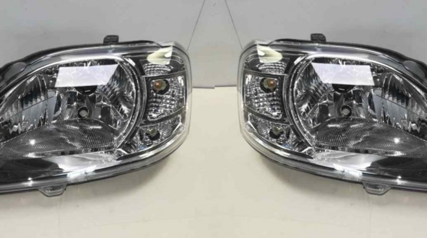 Far stanga dreapta nou Dacia Logan 2008 - 2012 Original Elba 8200744753 8200744754 ECHIPATE CU BECURI