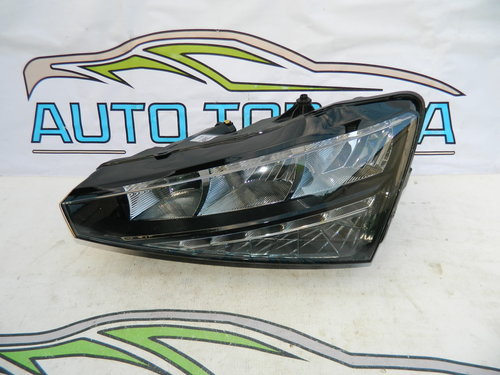 Far stanga DRL LED Skoda Scala model 2019-2023 cod 657941015