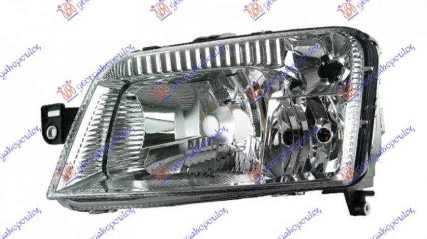 Far Stanga Electric -2009 Fiat Panda 2003-2004-2005-2006-2007-2008-2009-2010-2011-2012-2013-2014