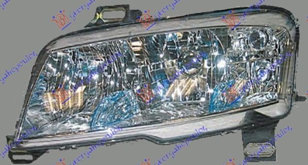 Far Stanga Electric 3 Usi Fara Proiector Original Fiat Stilo 2001-2002-2003-2004-2005-2006